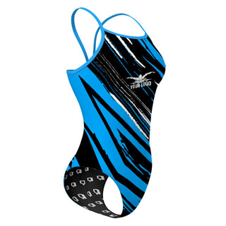 Dart (3 colors) - Sunback Tank Swimsuit
