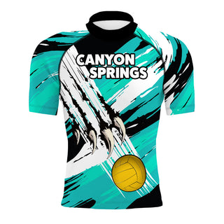 Canyon Springs - Men's Surf UPF50+ Short Sleeve Rash Guard