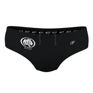 Escondido Charter HS - Solid Classic Brief Swimsuit - PERSONALIZED