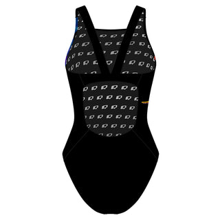Octopus Squeeze - Classic Strap Swimsuit
