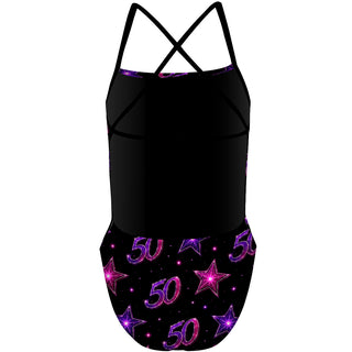 Super Star 50 - "X" Back Swimsuit