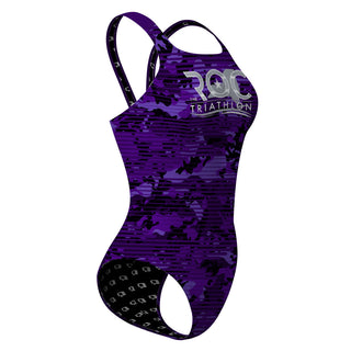 ROC Triathlon 25 - Classic Strap Swimsuit