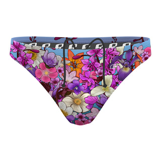 Fleurs des Champs 2025 - Waterpolo Brief Swimsuit