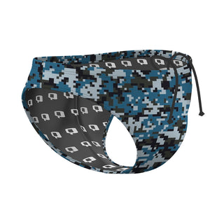 NavyCamo - Waterpolo Brief Swimsuit