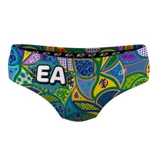 Evolutionary Aquatics - EA - Classic Brief Swimsuit