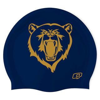 Grizzlies - Classic Silicone Swimming Cap