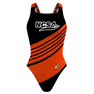 NCSA 23 - Classic Strap Swimsuit