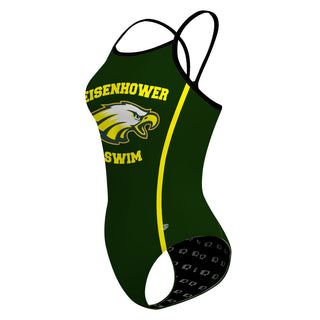 Eisenhower Eagles Plain - Skinny Strap Swimsuit