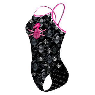 Knights Robinson HS - Skinny Strap Swimsuit