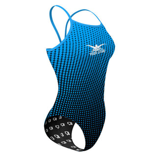 Dots (2 colors) - Sunback Tank Swimsuit