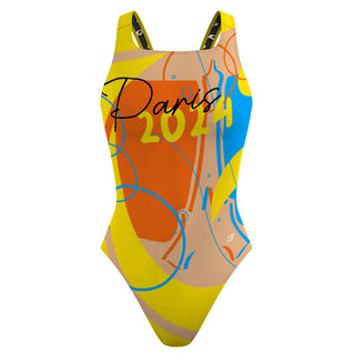 Paris 2024 - Classic Strap Swimsuit