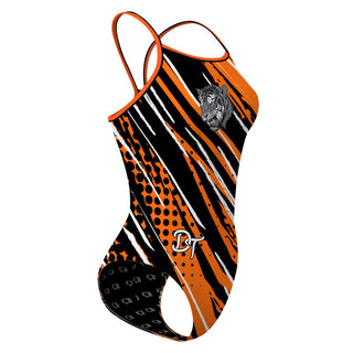 DHS Swim - Skinny Strap Swimsuit