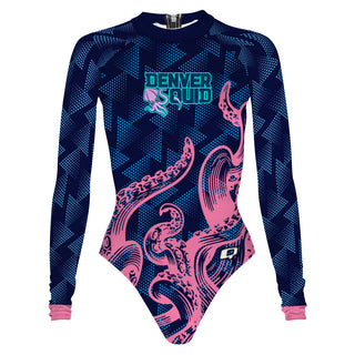 Denver Squid - Surf Swimming Suit Classic Cut