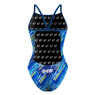 QUETA - Sunback Tank Swimsuit
