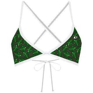 VividGreen - Tieback Bikini Top