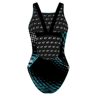 Triton Girl Classic Strap - Classic Strap Swimsuit
