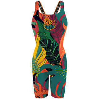 Evolutionary Aquatics - Classic Strap Long Knee Women Jammer