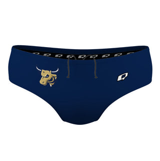 West Boca Bulls - Solid Classic Brief Swimsuit - PERSONALIZED