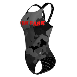 AP Camo Thick - Classic Strap Swimsuit