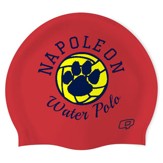 Napoleon HS - Silicone Swimming Cap