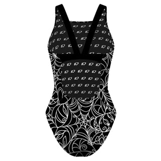 Addam's Family Synchro - Classic Strap Swimsuit