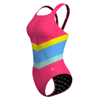 Excel Artistic Swimming Pink - Classic Strap Swimsuit
