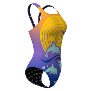 Boulder Aquatic Masters - Classic Strap Swimsuit