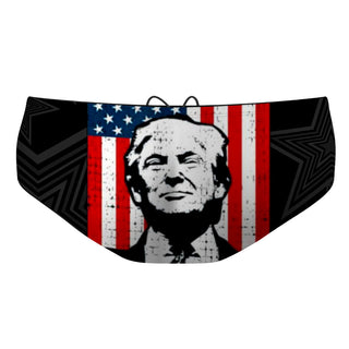 Wellington Wahoo - Classic Brief Swimsuit