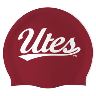 utes cap - Wrinkle-Free Silicone Swimming Cap
