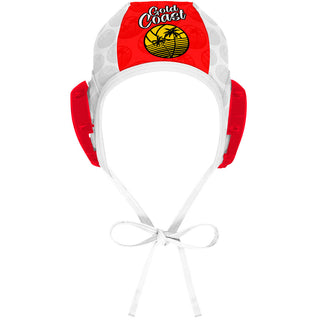 Gold Coast - Ear guard Red - Goalie -  Water Polo Cap