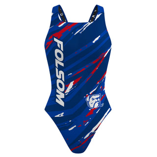 Folsom Bulldogs - Classic Strap Swimsuit
