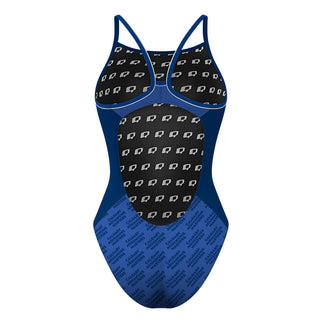Calgary Aquamums - Skinny Strap Swimsuit