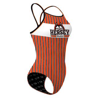 Hersey Huskies - Skinny Strap Swimsuit