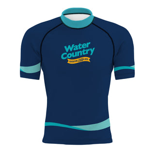 Water Country - Men's Surf UPF50+ Short Sleeve Rash Guard