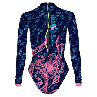 Denver Squid - Surf Swimming Suit Classic Cut