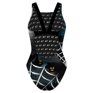 Addam's Family Synchro - Classic Strap Swimsuit