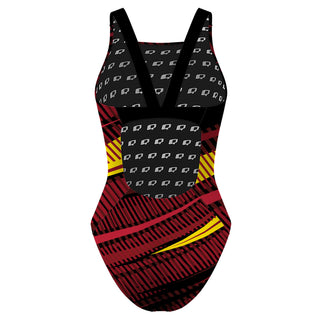 Forest Grove HS - Classic Strap Swimsuit
