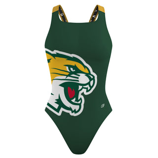 Northern Michigan Wildcats - Classic Strap Swimsuit
