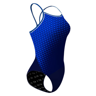 Dots connection - Skinny Strap Swimsuit
