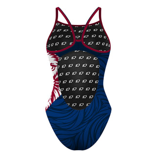 Grandview - Skinny Strap Swimsuit