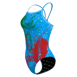 Carolaka - Skinny Strap Swimsuit