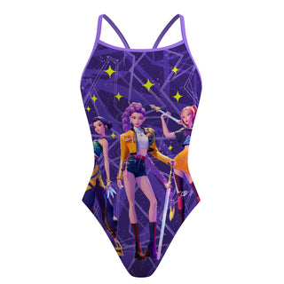 Stillwater Storm - Skinny Strap Swimsuit