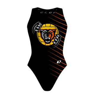 Orange HS - Women's Waterpolo Swimsuit Classic Cut