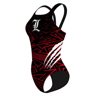 Lavergne Middle School - Classic Strap Swimsuit