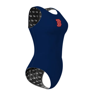Buchanan High School - Solid Women's Waterpolo Swimsuit Classic Cut