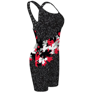 Canada - Classic Strap Long Knee Women Jammer