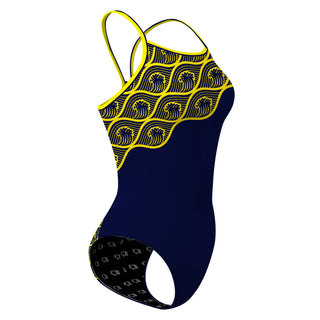 Sea foam - Skinny Strap Swimsuit