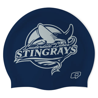 Lauderdale Lakes - Classic Silicone Swimming Cap