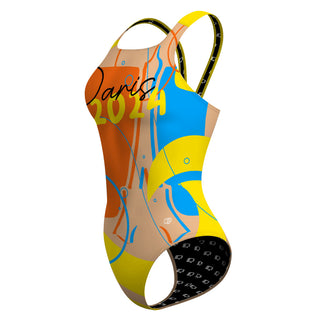 Paris 2024 - Classic Strap Swimsuit