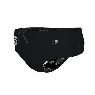 Colusa Cyclones - Solid Classic Brief Swimsuit - PERSONALIZED